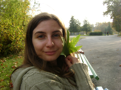 My girlfriend.