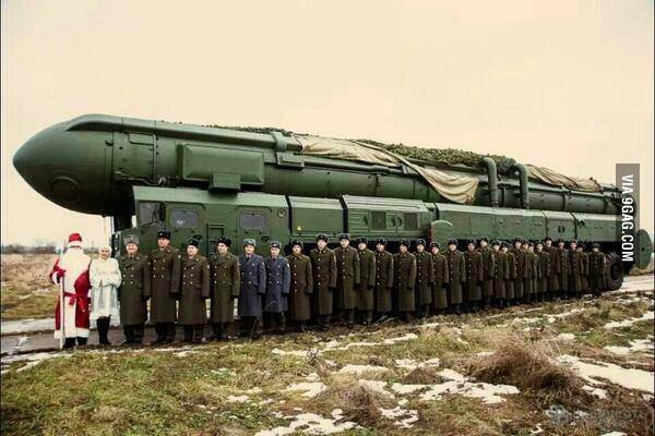 Merry Christmas from Russia